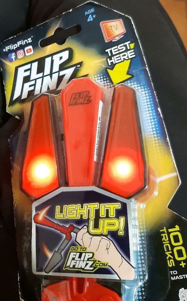 Flip Finz (100+Tricks) Neu original Verpackt in Pfullendorf