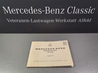 Mercedes-Benz Ersatzteil-Bildband Aufbau  Typ: O 302 Niedersachsen - Alfeld (Leine) Vorschau