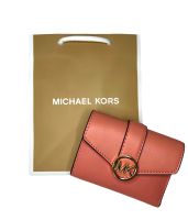 Michael Kors Jet Set Carmen Geldbörse Portmonee Rosa NEU Hessen - Reiskirchen Vorschau