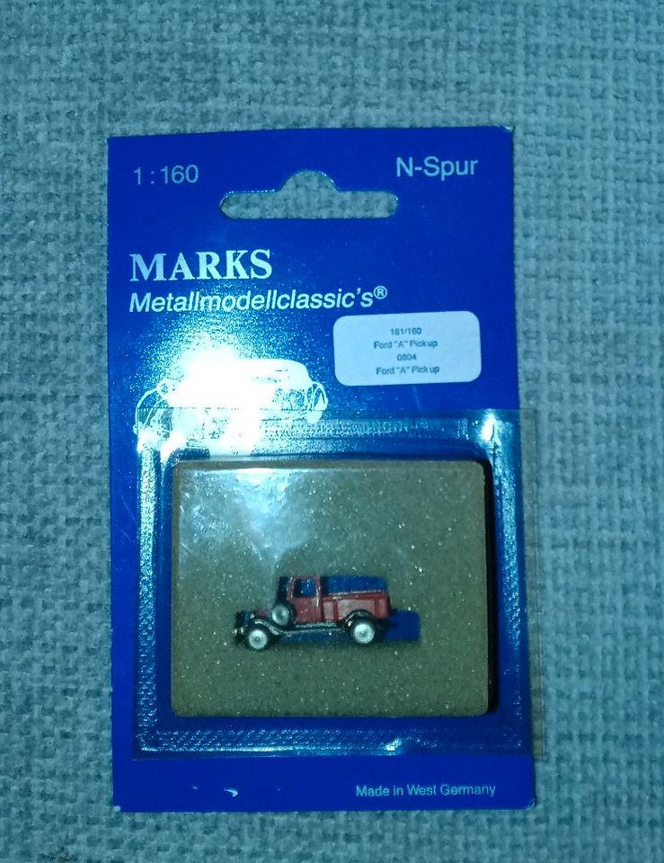 Marks 0604 !!! NEU  OVP !!! Ford A Pick up  Spur N in Mülheim (Ruhr)