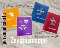 Zeugnismappe /-ordner Urkundenmappe Geschenk Einschulung A4 Schleswig-Holstein - Handewitt Vorschau