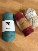 Ribbon baumwolle,ccosy knittin& crochet ,macramr cord Nordrhein-Westfalen - Krefeld Vorschau