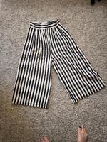 h&m culotte gestreift 38 M high waist Leinen Schleswig-Holstein - Bad Oldesloe Vorschau