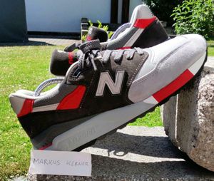 New Balance M998RO US 10.5 44.5 Made in USA 998 custom Red Devil in Hessen  - Schauenburg | eBay Kleinanzeigen ist jetzt Kleinanzeigen