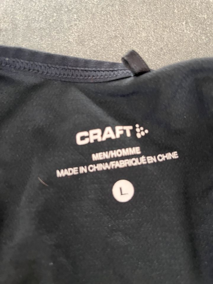 Craft kurze Trägerhose Größe L in Pronsfeld