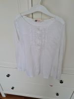 Mädchen Bluse Hemd H&M Gr. 122 weiß Bielefeld - Bielefeld (Innenstadt) Vorschau