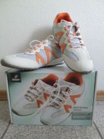 Neu: TCM Sneaker Turnschuhe Weiß Orange Leder Mesh Gr. 41 ovp Rheinland-Pfalz - Lahnstein Vorschau