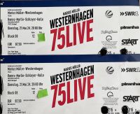 Westernhagen Stuttgart 21.05. 2 Karten Abh.HN oder VS  - OP € 195 Baden-Württemberg - Heilbronn Vorschau