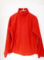 Kuschelige, orange Fleecejacke mit Taschen, Gr. M Obervieland - Habenhausen Vorschau