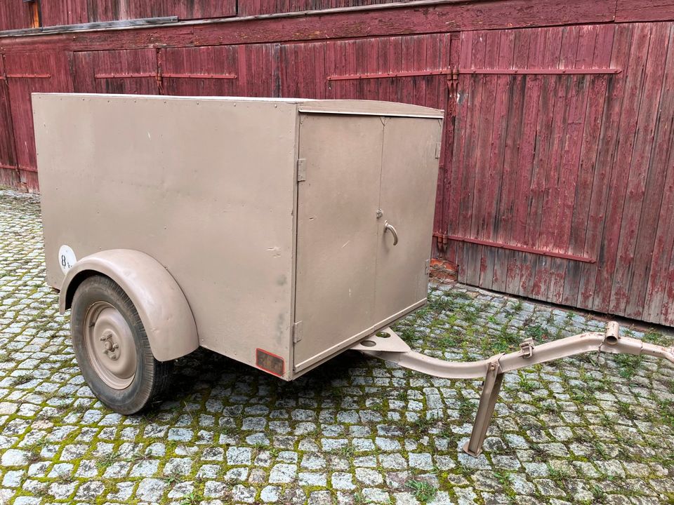 TSA Anhänger, Oldtimer Baujahr 1944 in Erfurt