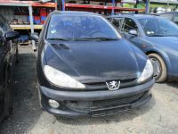 Spenderfahrzeug Peugeot 206 Bj 2002 1,6l 80kW EXYB schwarz Hessen - Waldbrunn Vorschau