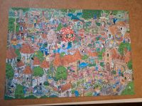 1000 Teile Puzzle Jan van Haasteren Märchenwald München - Thalk.Obersendl.-Forsten-Fürstenr.-Solln Vorschau