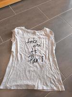 Tom Tailor T-Shirt Paris xl grau Thüringen - Eisenach Vorschau