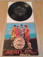 Beatles Vinyl Single Sgt. Pepper - UK-Pressung Kr. Passau - Passau Vorschau