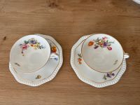 Tassen Teller Set Rosenthal Gold Blumen Perlrand Bavaria Tee Porz Hannover - Vahrenwald-List Vorschau