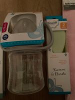 Baby Geschenk Kamm, Babyhandtuch, Buch 100 Dinge Babyflasche NEU Dortmund - Innenstadt-Ost Vorschau