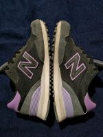 New Balance 515 Gr 36, schwarz/flieder Rheinland-Pfalz - Frankenthal (Pfalz) Vorschau