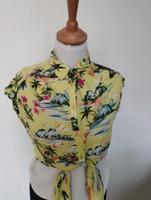 bershka Hawaii Bluse Gr.XS Saarland - Riegelsberg Vorschau