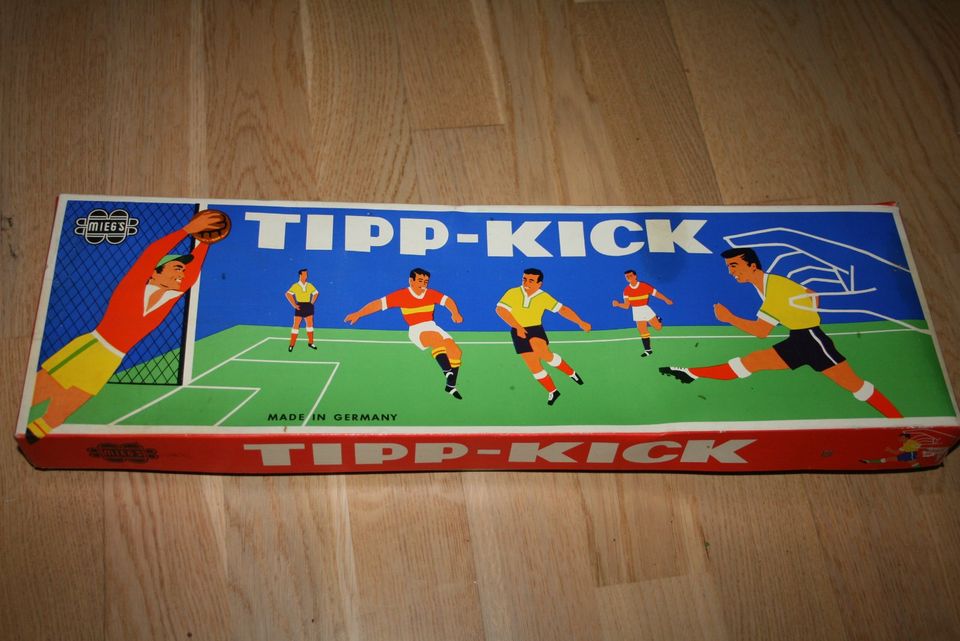 Tipp-Kick Classik Original 60er in Dahmker