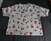 Shein Damen Shirt Kirschen  Sachsen-Anhalt - Bad Lauchstädt Vorschau