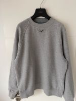 Prada Damen Pullover Sweatshirt Hoodie Grau XS / S Hessen - Königstein im Taunus Vorschau