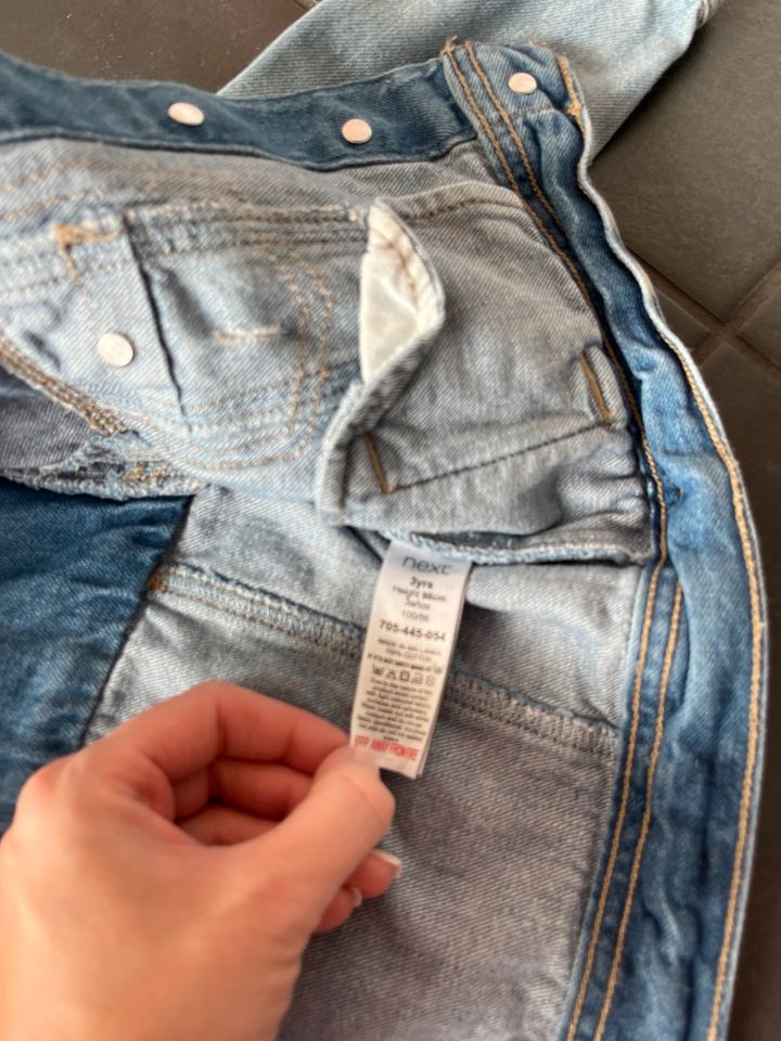 Mädchen Jeansjacke Next Größe 98 in Lienen