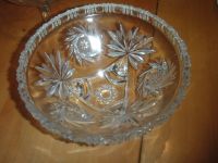 Glaschale, Kristal mit 3 Glasfüßchen, 20 cm Durch.9 cm hoch Nordrhein-Westfalen - Erkelenz Vorschau