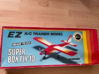 Rc Verbrenner Flugzeug EZ SUPER BOX FLY-10 Rheinland-Pfalz - Simmertal Vorschau