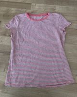 C&A T-Shirt (Gr.158/164) geringelt rosa Thüringen - Gotha Vorschau