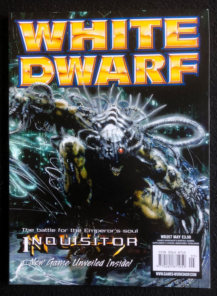 WHITE DWARF 250 bis 259 - englische Ausgabe - Warhammer Tabletop in Neu Ulm