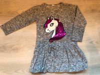 Kleid mit Pailletten Einhorn Baden-Württemberg - Malsch bei Wiesloch Vorschau