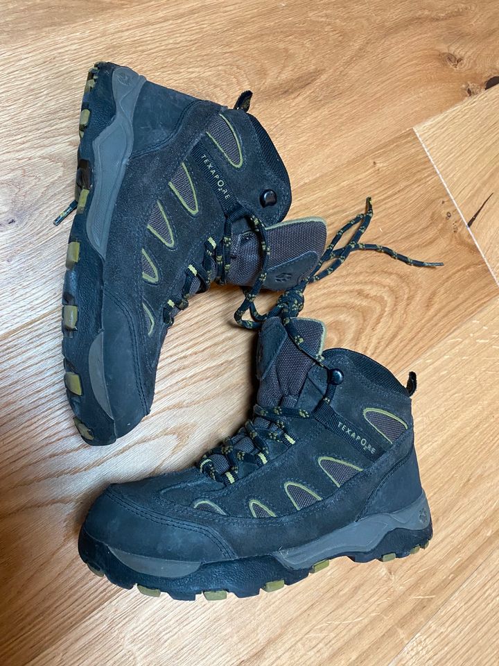 Trekking Schuhe Jack Wolfskin Gr. 34 - TEXAPORE in Schweitenkirchen