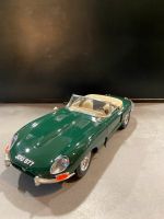 Bburago Jaguar E Type 1961 Modell 1/18 - bespielt Düsseldorf - Mörsenbroich Vorschau