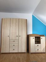 Kinderzimmermöbel Set - Schrank, (Wickel-)Kommode, Bett Baden-Württemberg - Oberderdingen Vorschau