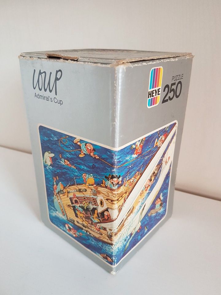 Heye Puzzle 250 Teile - Loup Admiral's Cup - Two sided puzzle in Lüneburg