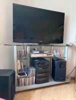 SONY BRAVIA LCD mit TV Rack Sachsen-Anhalt - Halle Vorschau