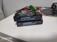 Gens Ace 2 x2s 6500 mAh 50C Lipo XT90 Baden-Württemberg - Weinsberg Vorschau