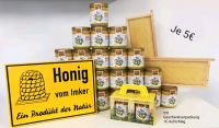 Honig vom Imker - Sommerblüte Sommertracht feincremig Sachsen - Dürrhennersdorf Vorschau