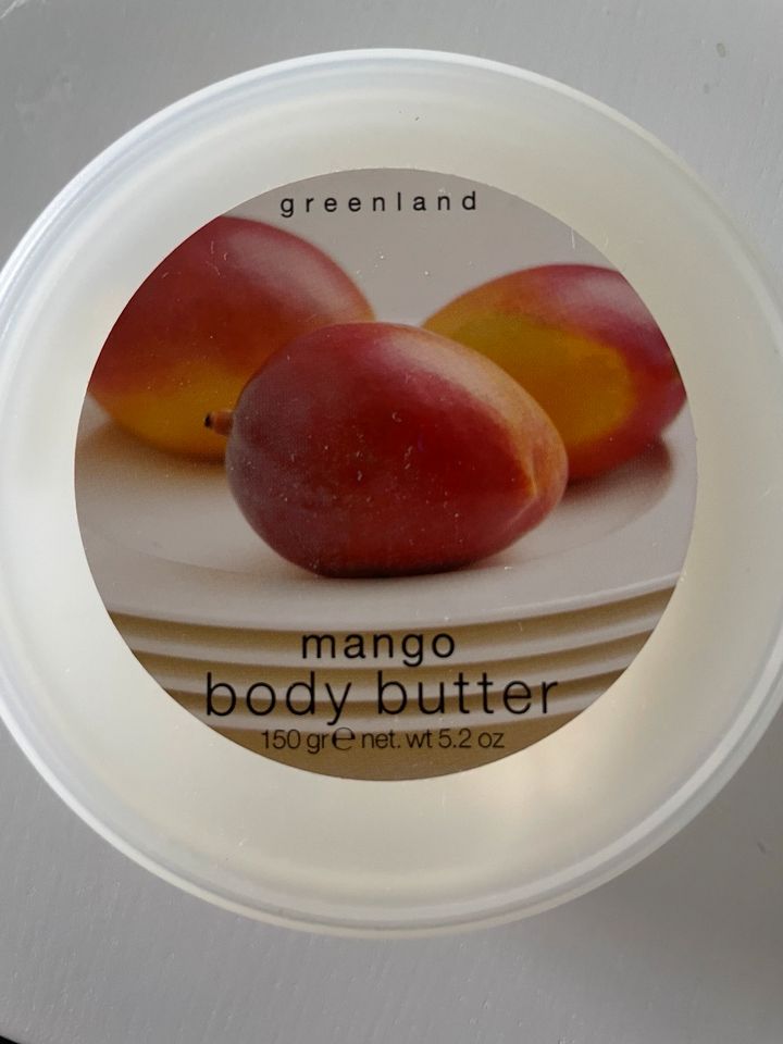 Greenland Mango Body Butter in Wuppertal