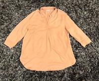 Yaya Women: Locker fallende Bluse 3/4 Arm Rosa Apricot Gr. 38 Köln - Bayenthal Vorschau