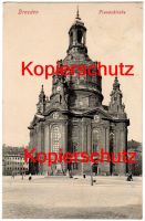 Alte Ansichtskarte "Dresden - Frauenkirche", gelaufen 1907 Sachsen-Anhalt - Landsberg (Saalekreis) Vorschau