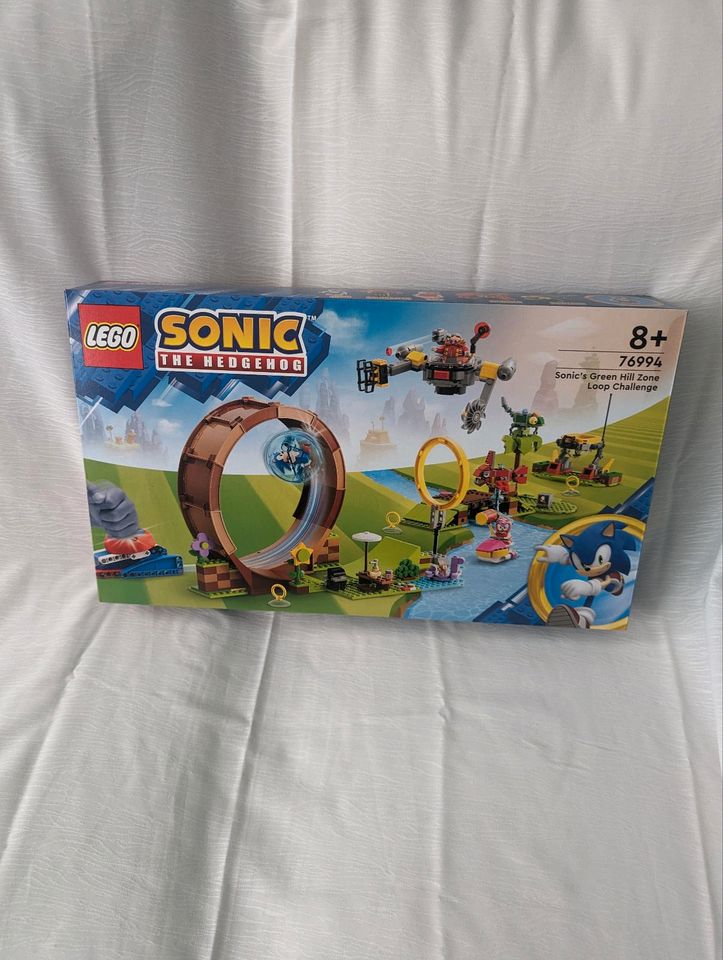 Neu Lego 76994  Sonic's Looping-Challenge in der Green Hill Zone in Delitzsch