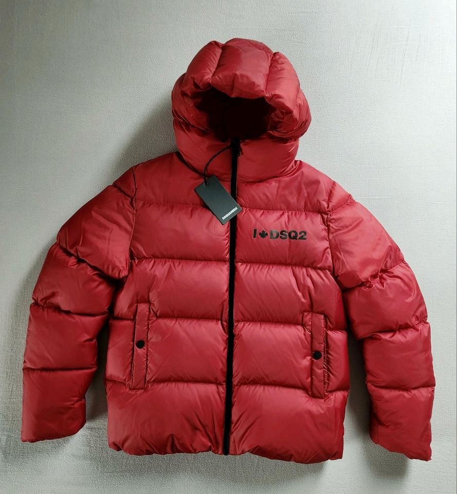 Dsquared2 Kids Winterjacke Gr. 14 (164) - NEU (Moncler, Burberry) in Delingsdorf