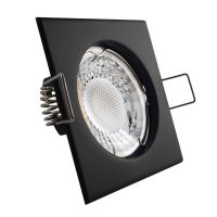 LED Einbaustrahler Downlight Spot dimmbar quad schwarz GU10 230V Nordrhein-Westfalen - Hagen Vorschau