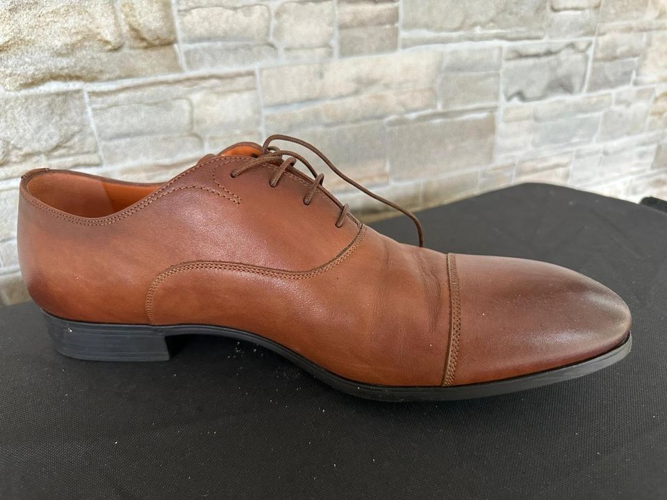 Santoni Herrenschuhe Schnürer in Zella-Mehlis