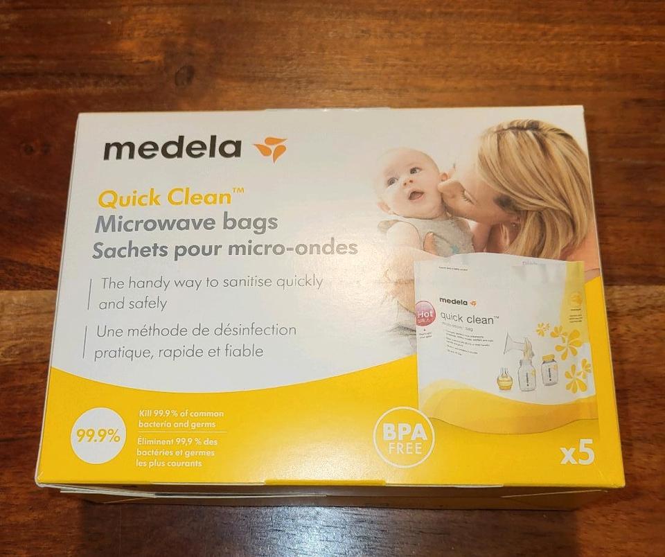 Neu & OVP - Medela Quick Clean Mikrowellenbeutel  Microwave Bags in Koblenz