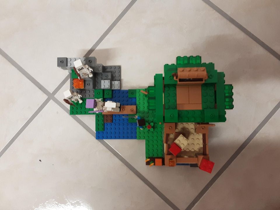 LEGO Minecraft - 21146 Die Skelette kommen! in Lampertheim