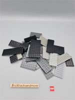 Lego® Platten 30 Stk schwarz grau rechteckig 4x4 - 6x16 Konvolut Hannover - Döhren-Wülfel Vorschau