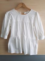 Stufen Bluse Tunika Gr. XS in weiß/creme 3/4 Arm Baden-Württemberg - Baden-Baden Vorschau