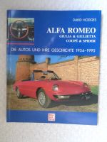 ALFA ROMEO - Die Autos und ihre Geschichte 1954 bis 1995 Nordrhein-Westfalen - Borken Vorschau